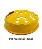 Pelsue 2730-12A Aluminum Manhole Shield (12" height) + 2760 Pel Protector, 2760 Pel Protector