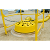 Pelsue 2730-12A Aluminum Manhole Shield (12" height) + 2760 Pel Protector, 2760 Pel Protector