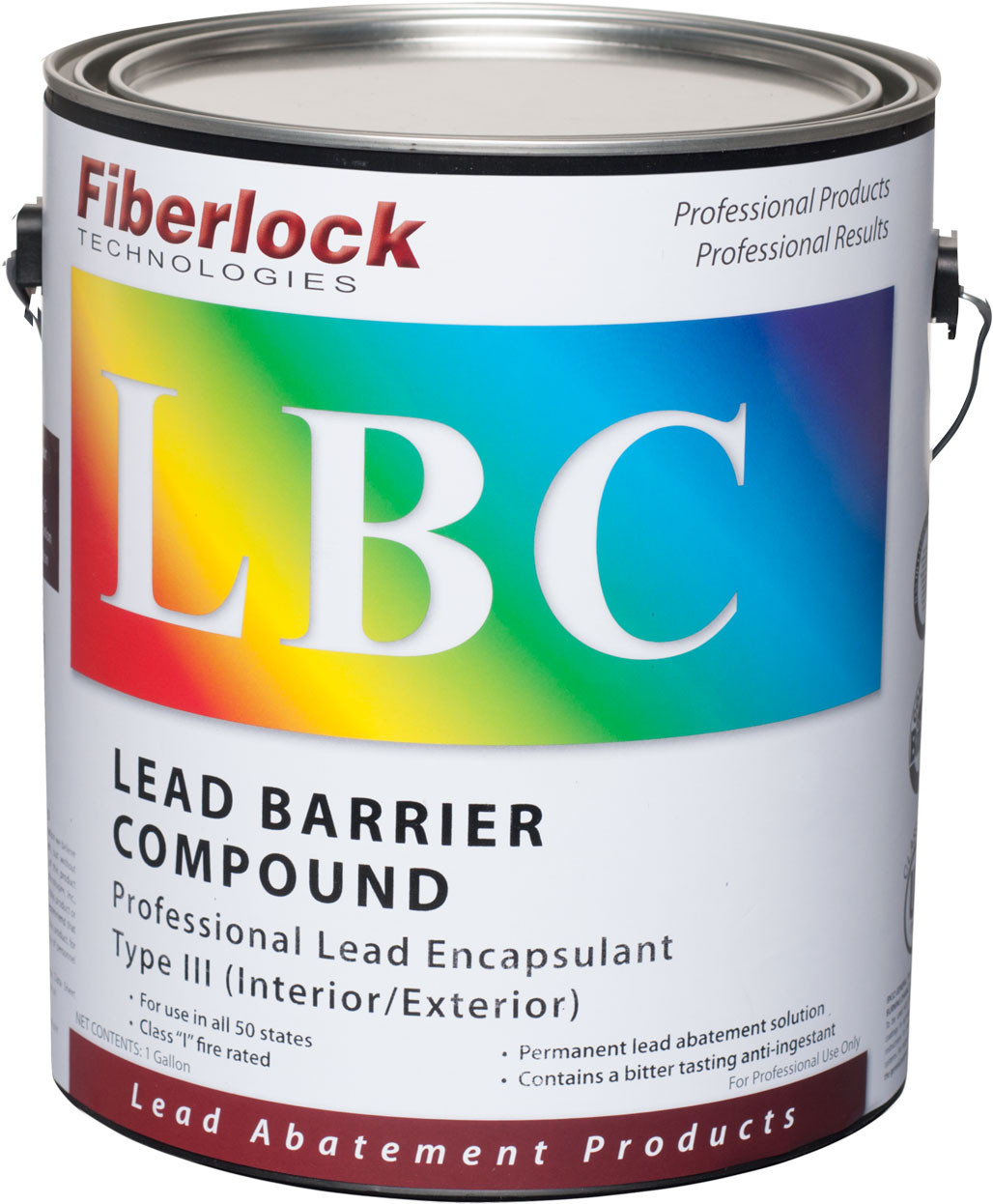 Fiberlock L-B-C Industrial Lead Encapsulant | White (One Gallon