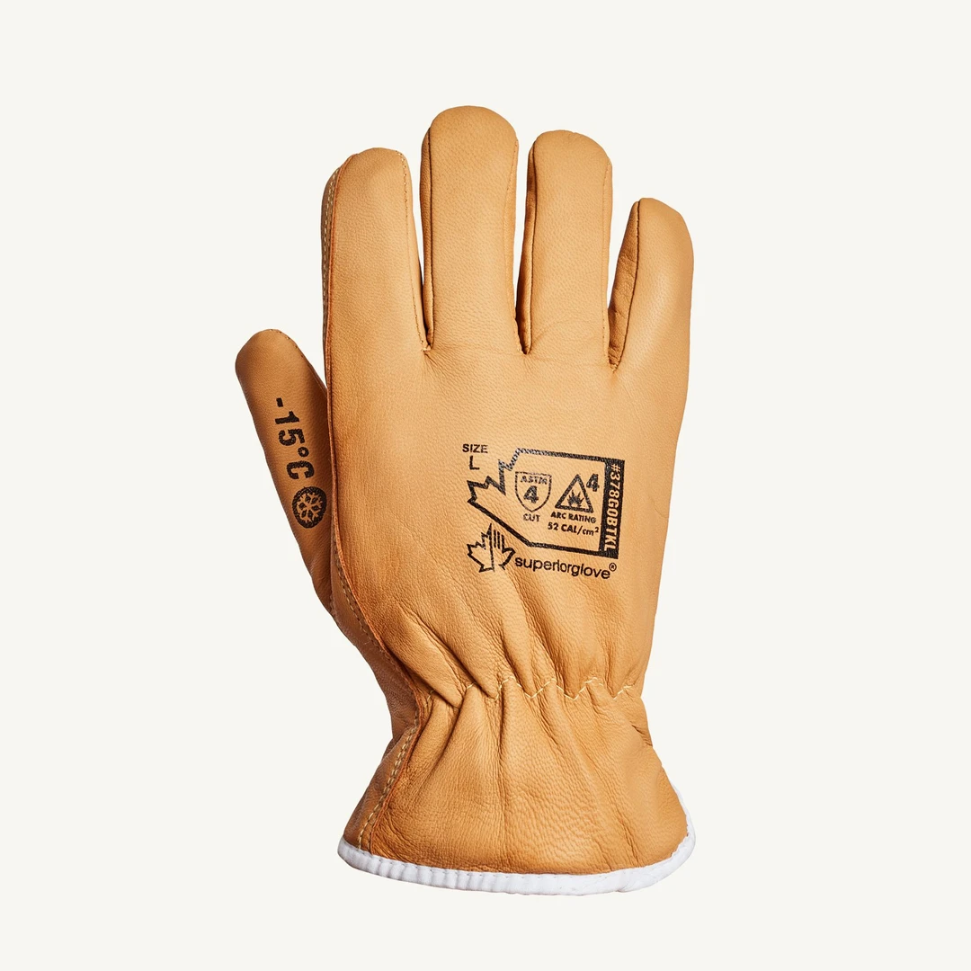 378GOBTKL Cold Rated Goatskin Gloves | Superior Glove