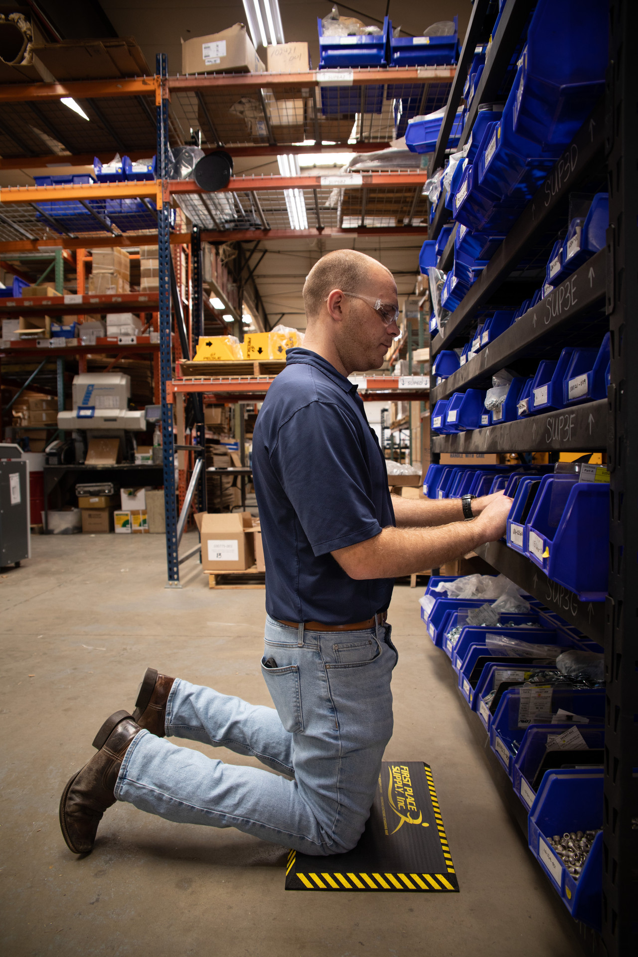 Cashier AntiFatigue Mat for Retail Workers
