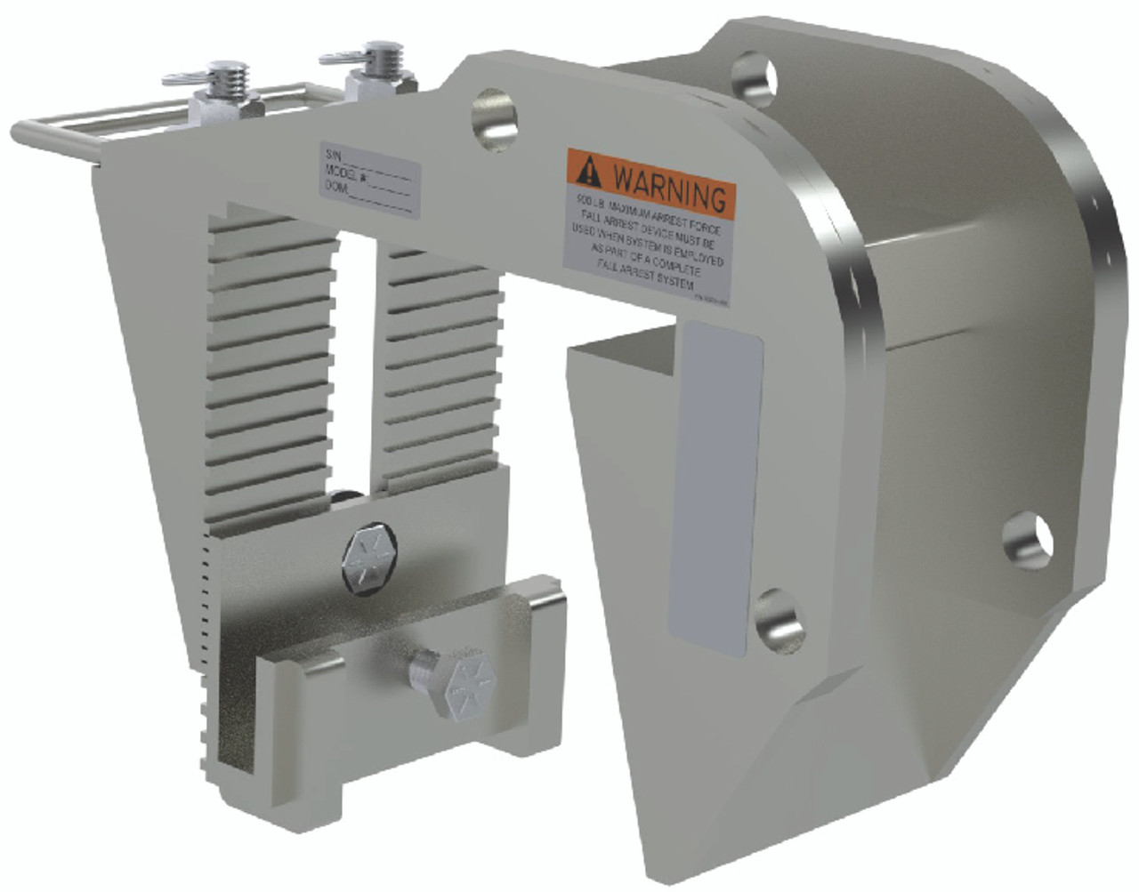 Pelsue Beam Clamp (For Fall Arrest Tower) BC08A (BC08A)