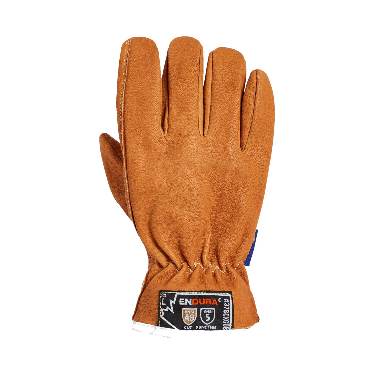 Goatskin Driver with Kevlar Liner, Cut Resistant Gloves