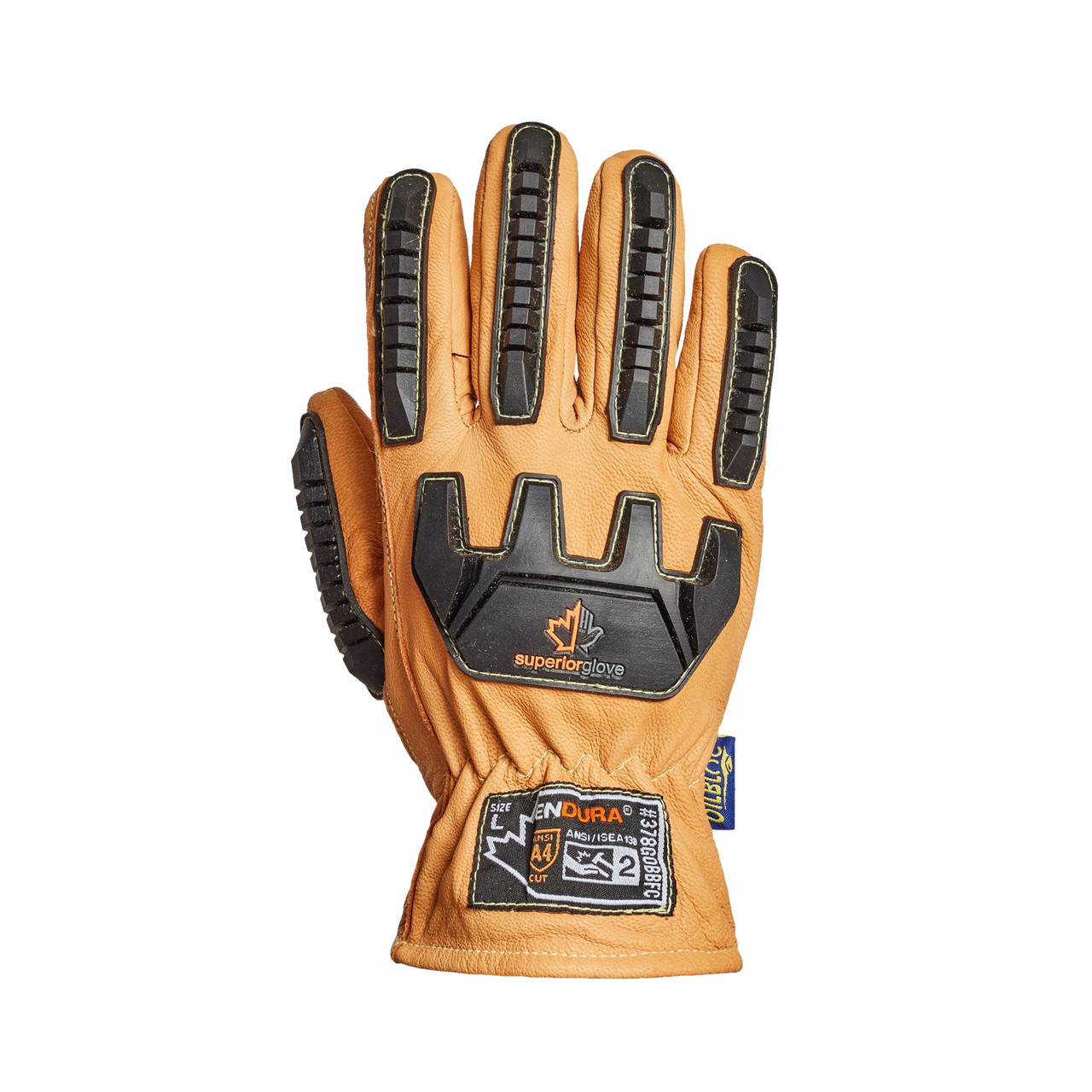 Shock Resistant Safety Gloves