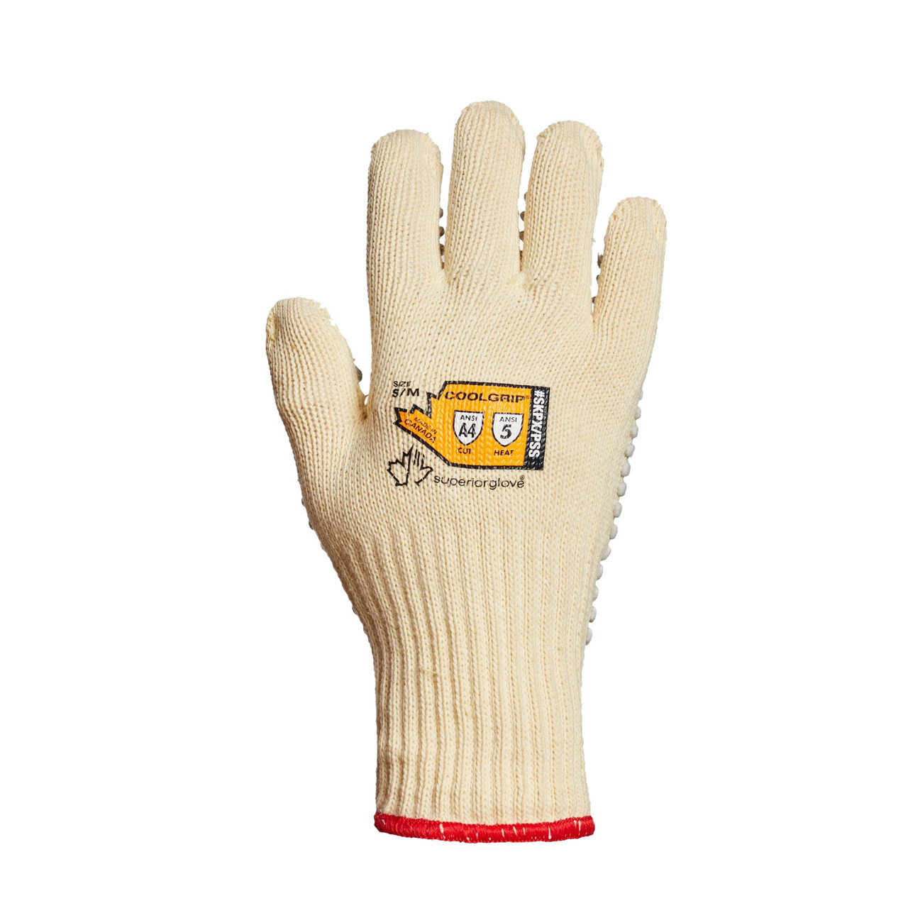 Cool Grip Cut & Heat Resistant Polyester Lined Kevlar/Protex Knit Gloves (SKPX/P)Superior Glove