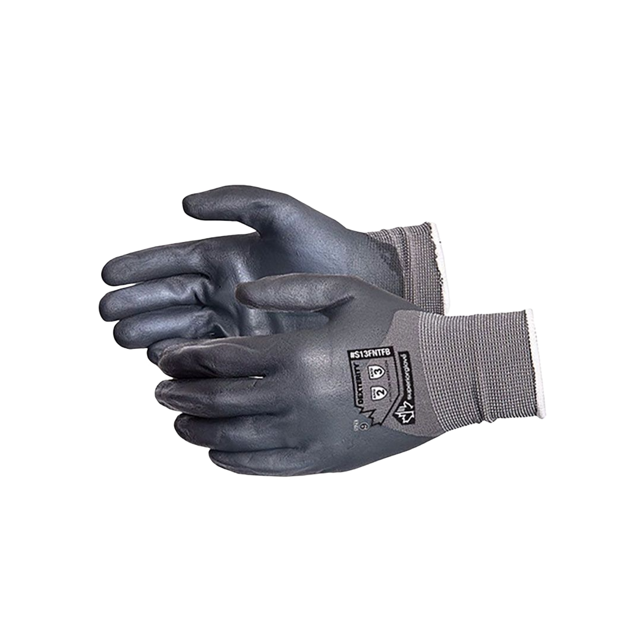 Foam Nitrile Palm Coated Nylon Gloves : Palm Coated Gloves