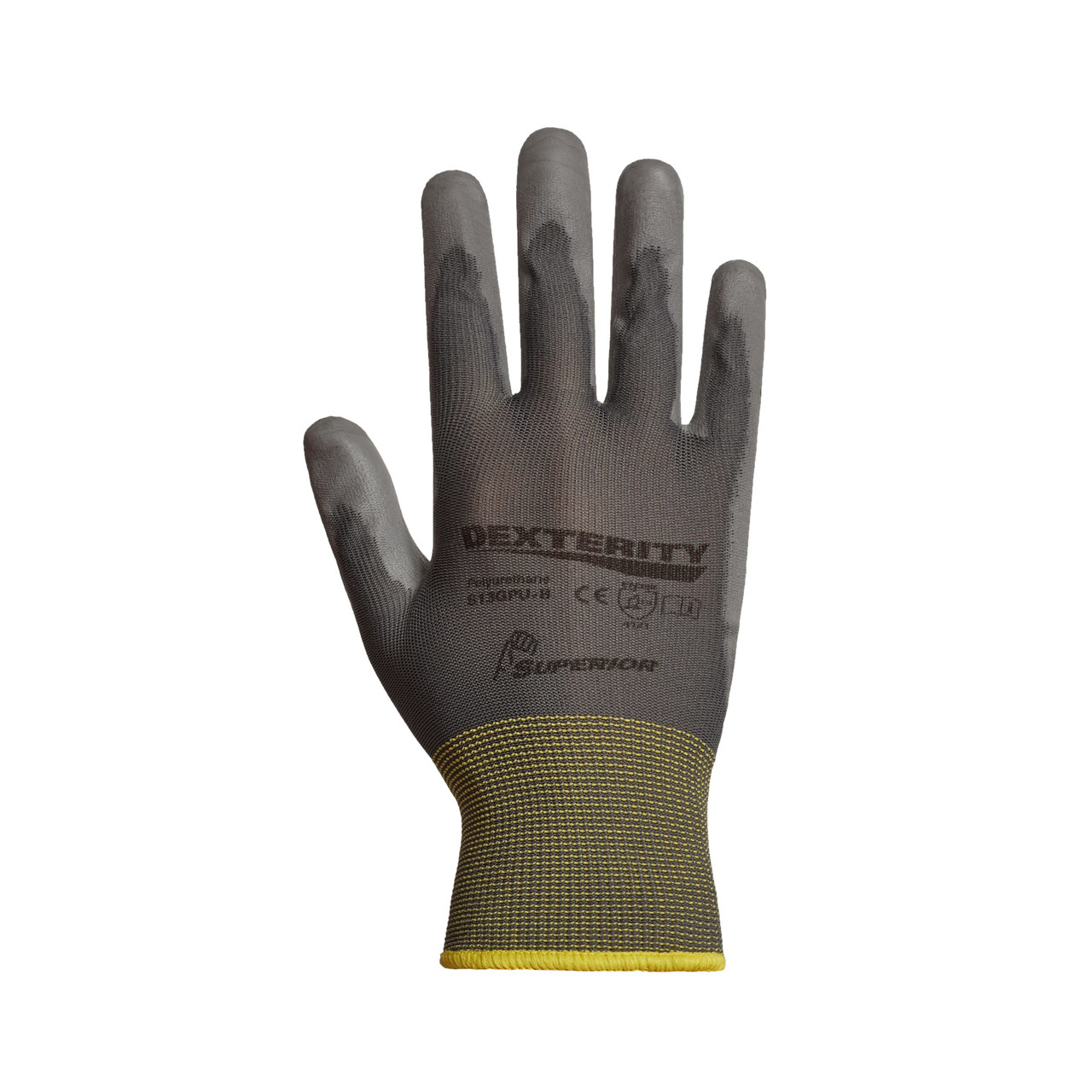 Superior Touch Anti Static Polyurethane Palm Coated Nylon Gloves (Pack of 12) (S13PUCF)Superior Glove