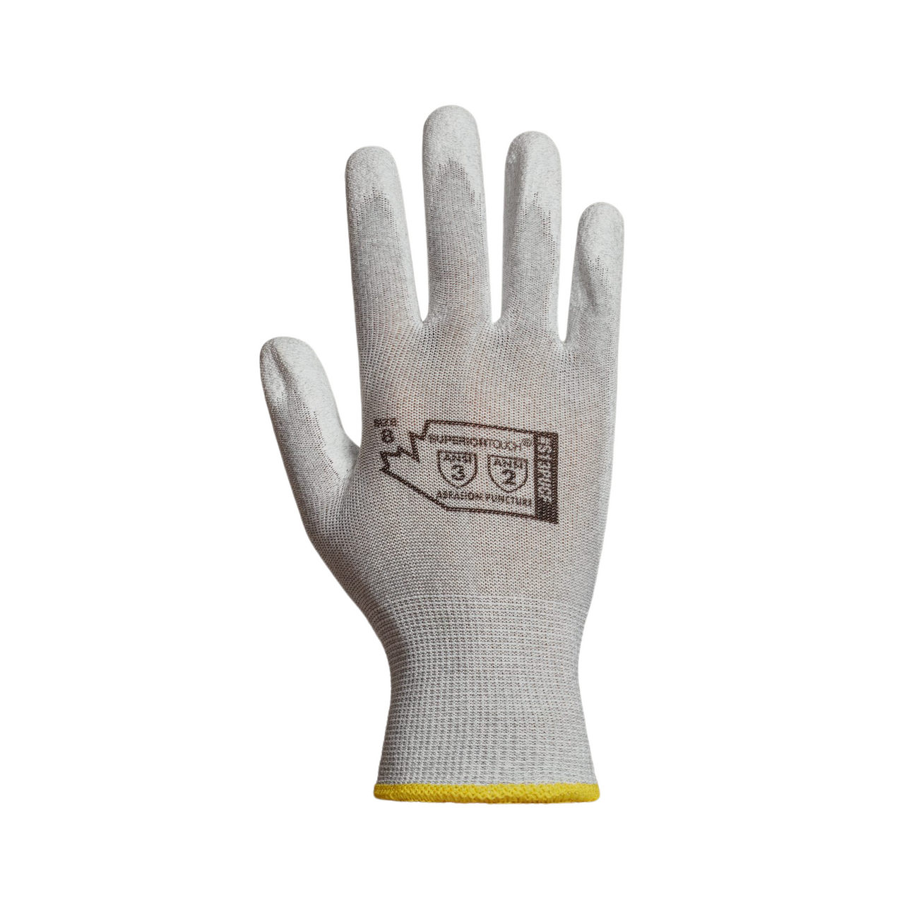 Nylon Work Glove, Polyurethane Palm Coated