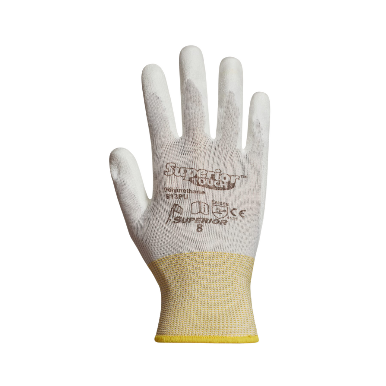 Nylon Safety Coating Work Gloves Multi-purpose Anti-static PU