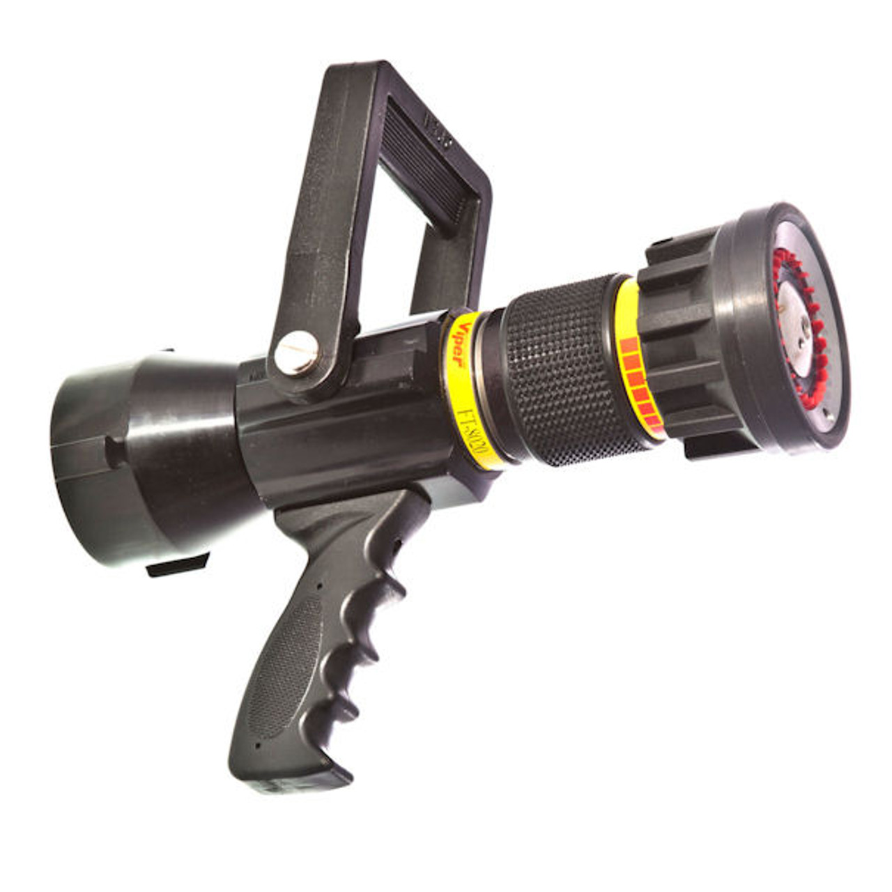 VIPER Fire Hose Nozzle: Constant Pressure, Constant Pressure (Auto), Solid  Stream, ST2510-PV