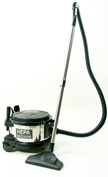 HEPA Canister Vacuum (1.5HP, 4 Gal 