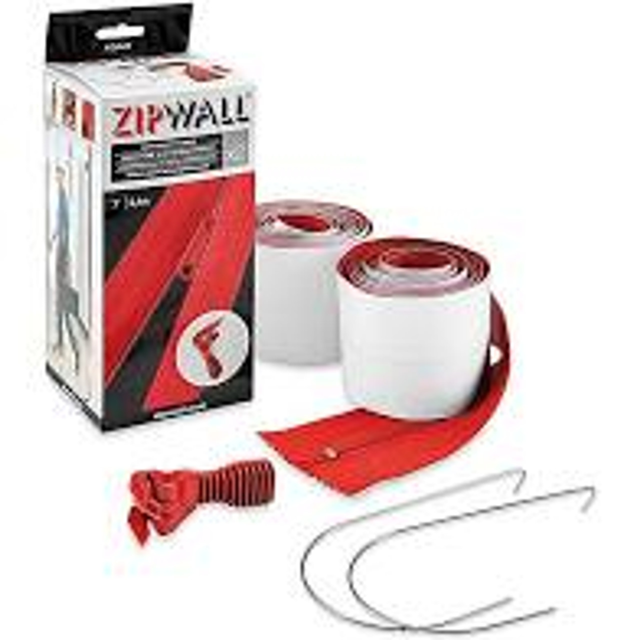 ZipWall - Heavy Duty Zipper (Two Pack): HDAZ2 - First Place Supply