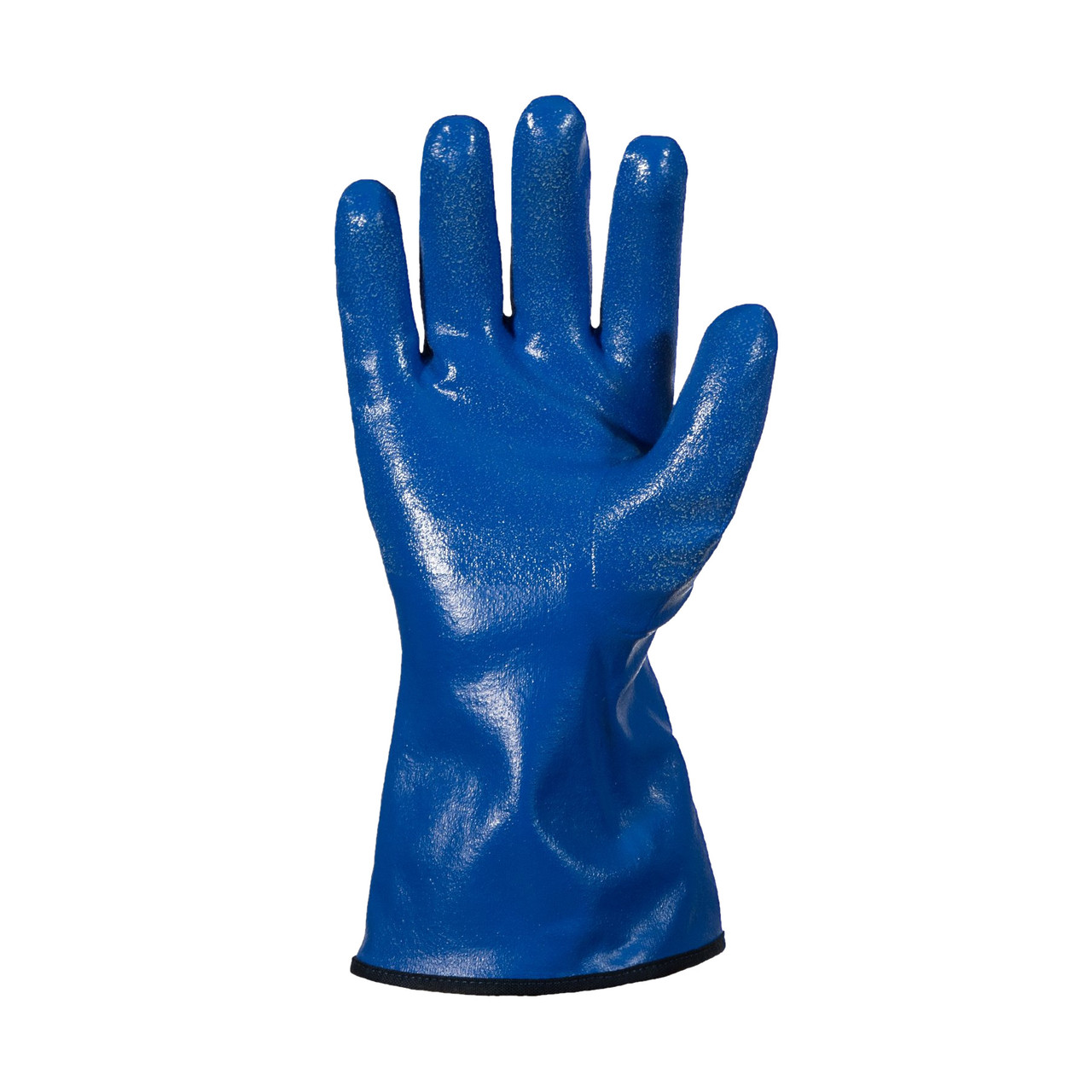 Superior Glove N230FLM Winter Lined Chemical Resistant Nitrile Gloves