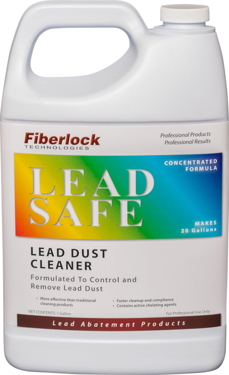 Fiberlock Lead Safe Dust Wipes (TSP)