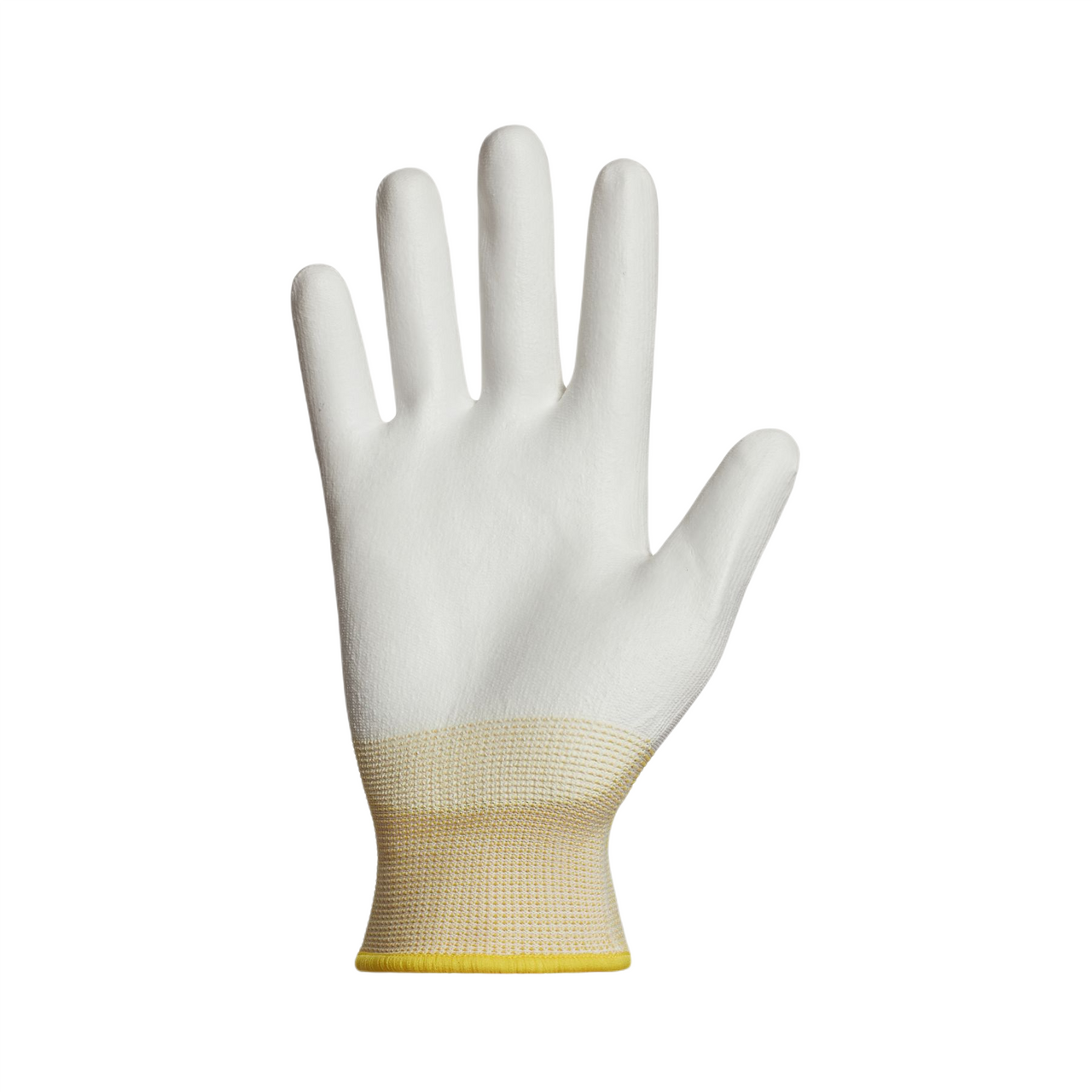 Pu Rubber Work Gloves Supplies, Rubber Coated Work Gloves