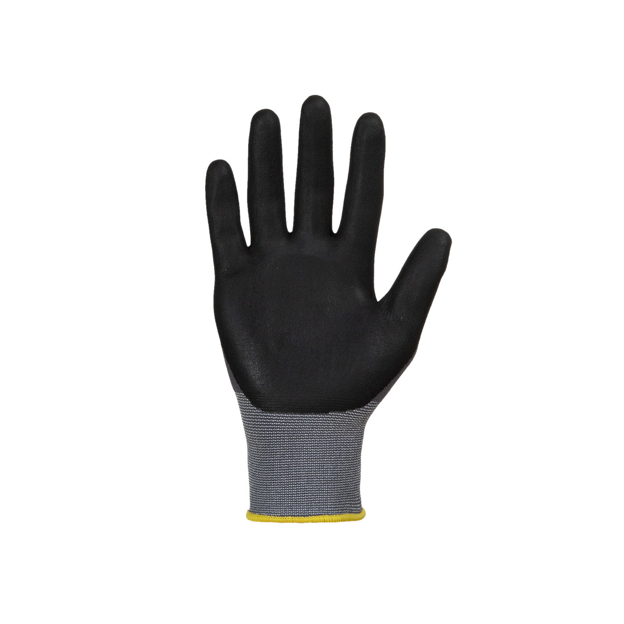 Dexterity® 15-Gauge Nylon-knit Micropore Nitrile Palm Coated Gloves ...