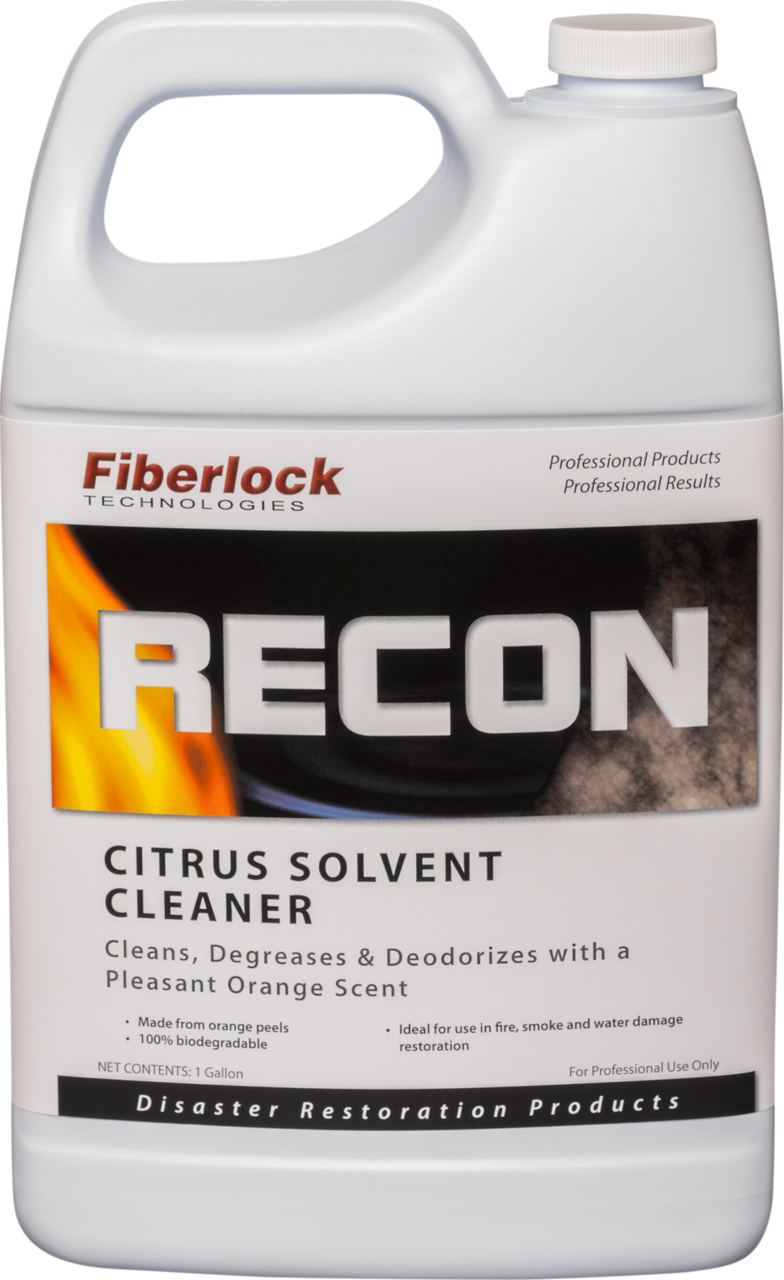 Recon Citrus Solvent Cleaner/Degreaser (4Case/One Gallon): 3022