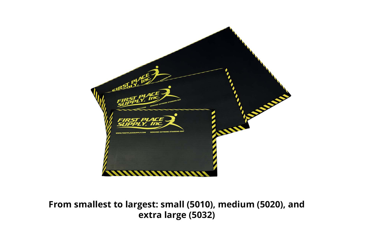 Extreme Standing Mats Your Back Knees Will Thank You