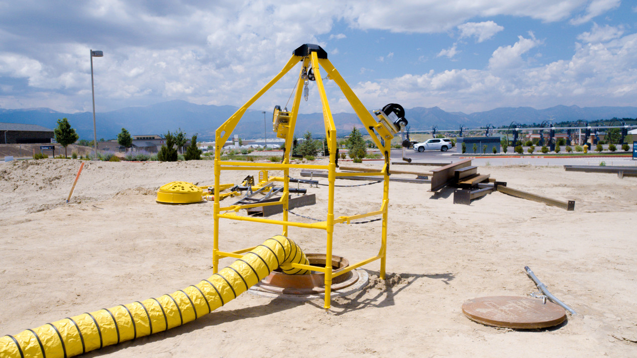 Pelsue LifeGuard: Fall Protection System for Confined Spaces Pelsue LifeGuard: Fall Protection System for Confined Spaces