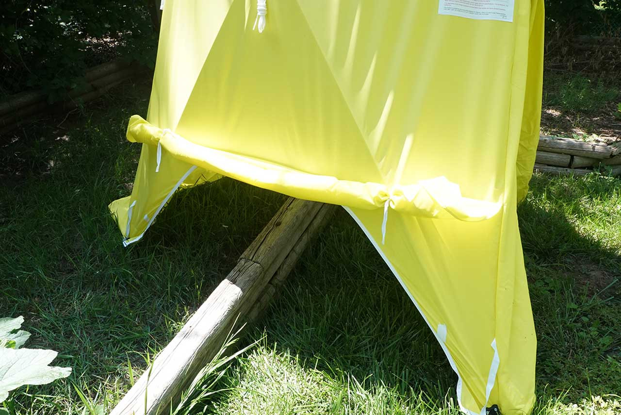 Pelsue All-Weather Fiber to the Home Tent - First Place Supply