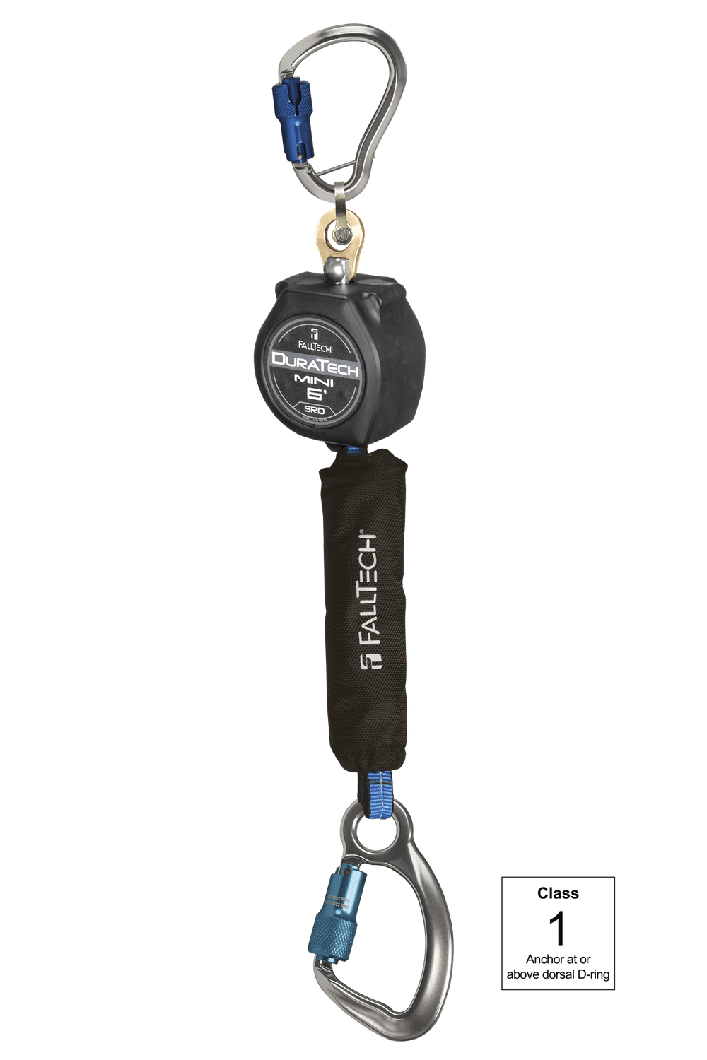 FallTech Vinyl Coated Carabiner Sling Anchor - 6 ft. main image 1