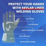 Kevlar Lined Welding Gloves | Shop Our Selection