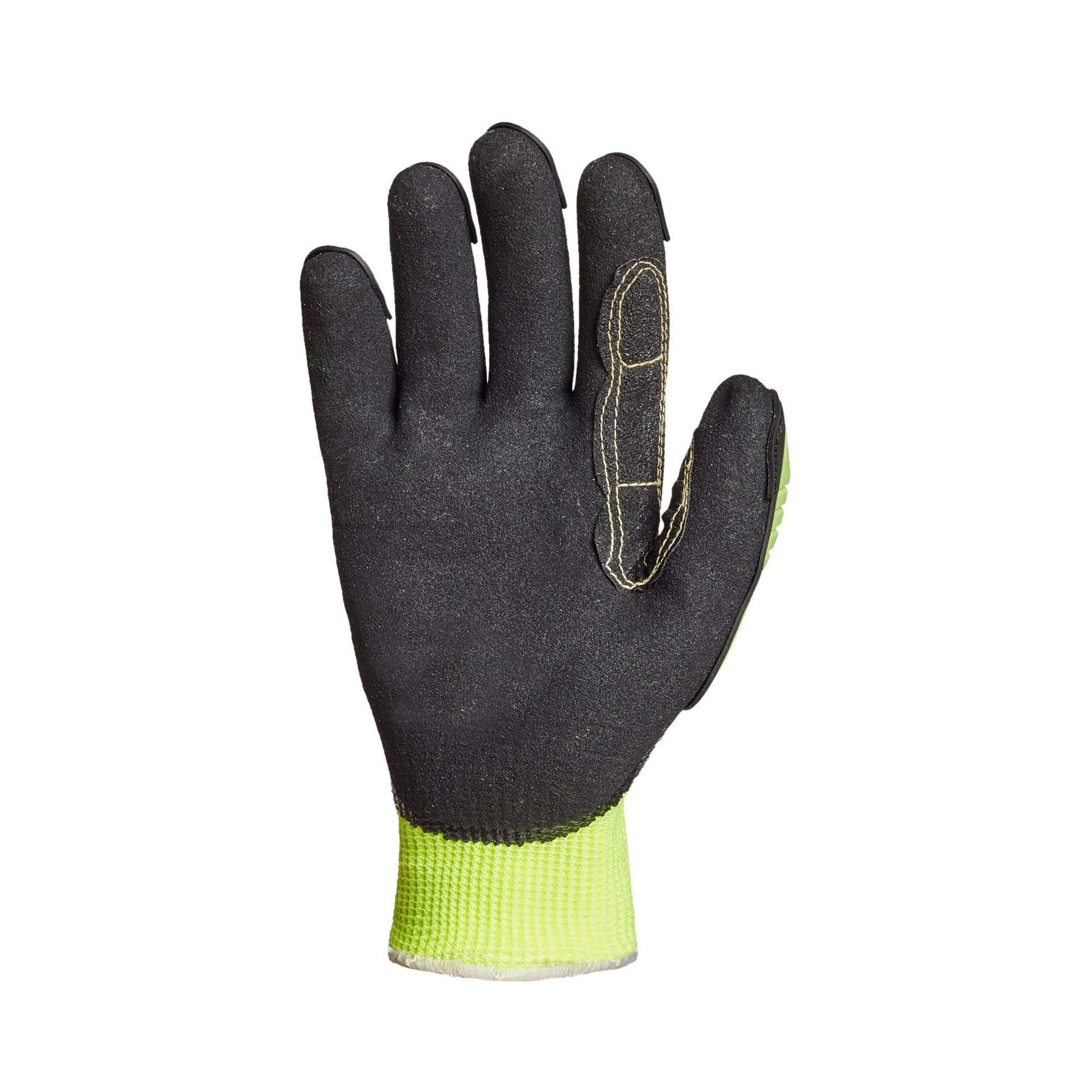 TenActiv™ Cut & Impact Resistant Hi-Viz Hi-Performance Knit Gloves With ...
