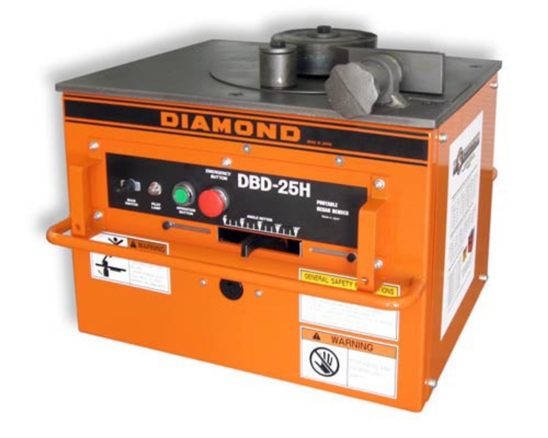 Benner Nawman Portable Electric Rebar Bender Heavy Duty Corded Model