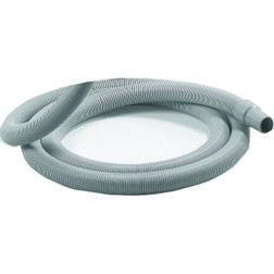 1½" x 25' Grey Polyethylene Hose with Cuffs (HV-7025)