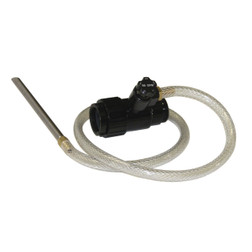 Viper Nozzles -Foam Equipment (1.5" Rigid Base, 95 GPM): BYPP7515-DIAL