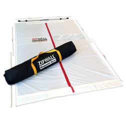 ZipWall® Magnetic Dust Barrier Door Kit 