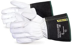 Endura: Extended Cuff Goatskin Driver Gloves