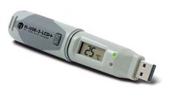 Abatement Technologies Humidity, Temperature, and Dew Point Data Logger: DL-1000