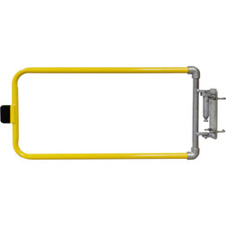 Kee Safety: Kee Gate Universal Self-Closing Safety Gate, 15"-44" Opening Range, Material Options Available