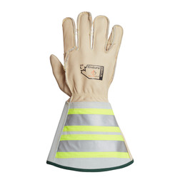 Endura® Deluxe Lineman Gloves with 6" Reflective Cuffs (365DLX6)—Superior Glove™