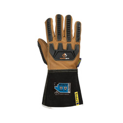 Endura® Impact Resistant Exceptional Grip Oilbloc and Thinsulate Lined Goatskin Driver Gloves (375KGTVB)—Superior Glove™