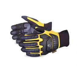 Clutch Gear® Waterproof Impact Resistant Fleece Lined Mechanics Gloves (MXVSBWFL)—Superior Glove™