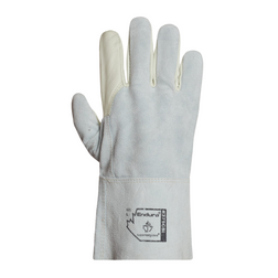 Endura® Oil & Water Resistant Cowgrain TIG Welding Gloves with 4" Split Cuffs (Pack of 12) (375CSi)—Superior Glove™