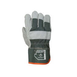 Endura® Winter Version Acrylic Fleece BOA Lined Split Fitters Gloves (Pack of 12) (66BRBOA)—Superior Glove™