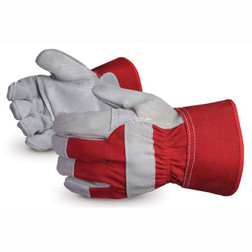 Vibrastop™ Anti Vibration Dampening Palm Fitters Gloves (Pack of 12) (66BRVIB)—Superior Glove™