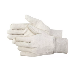 Endura® Cotton Canvas Gloves with Knitwrist (Pack of 12) (8QK)—Superior Glove™