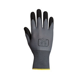 Dexterity® Black PVC Palm Coated Nylon Gloves (Pack of 12) (S13BPVC)—Superior Glove™