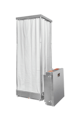 Fiberlock Collapsible Decontamination Shower 6439