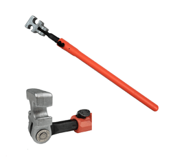 Benner Nawman Hickey Bar for Manual Rebar Bending - Round end | BNHYBR-21401