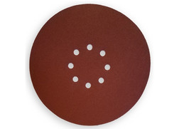 Benner Nawman SDR9 Series 120 grit 9" Round Vacuum Sanding Disks for Drywall Sanders - Pack of 10 | SDR9-120/10