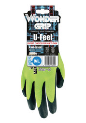 Wonder Grip Nitrile Palm Glove Green Color - Growing Trade Pet & Plant