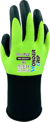 Pack of 12 - Wonder Grip WG-1855HY U-Feel 18-Gauge Nitrile Coated Gloves
