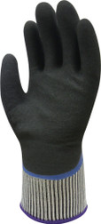 Pack of 12 - Wonder Grip WG-555 Duo 15-Gauge Nitrile Coated Gloves - First  Place Supply