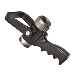 C&S Supply 1" x 1.5" Ball Shutoff with Pistol Grip - Metal Handle | VB10/15-M