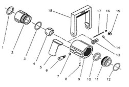 C&S Supply Viper 1" and 1.5" Valve Spare Parts - Small Valve Body | VLVBDY-3012